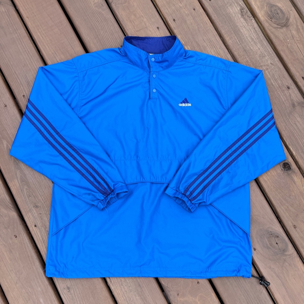 Vintage Adidas Pullover Track Jacket